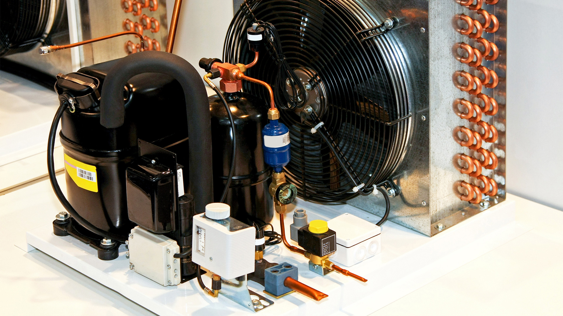 Verkauf von Ersatzteilen für Kälteanlagen & Klimaanlagen