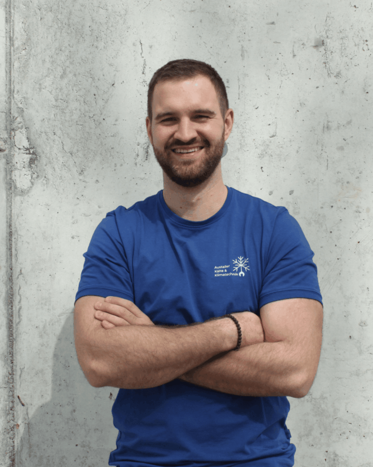 Portrait Patrick Kältetechniker
